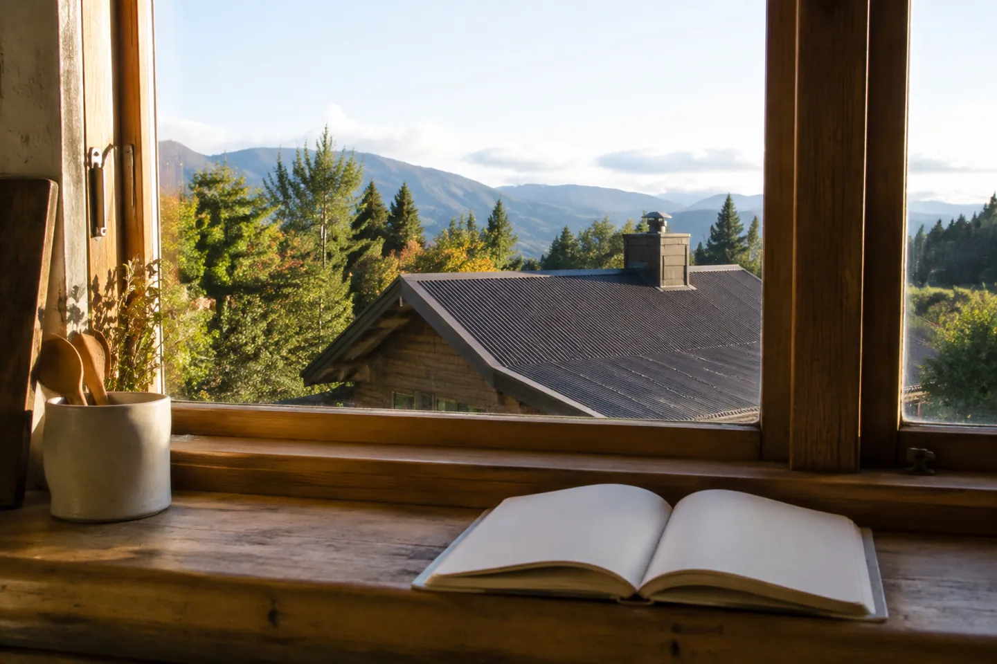 Illustrative New Zealand roofing scene
