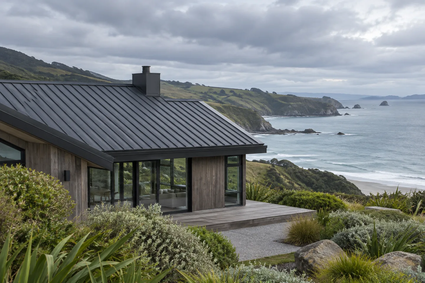 Illustrative image for roof care near the coast
