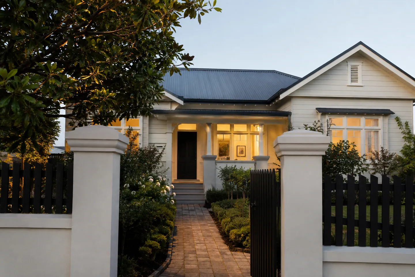 Illustrative New Zealand roofing scene