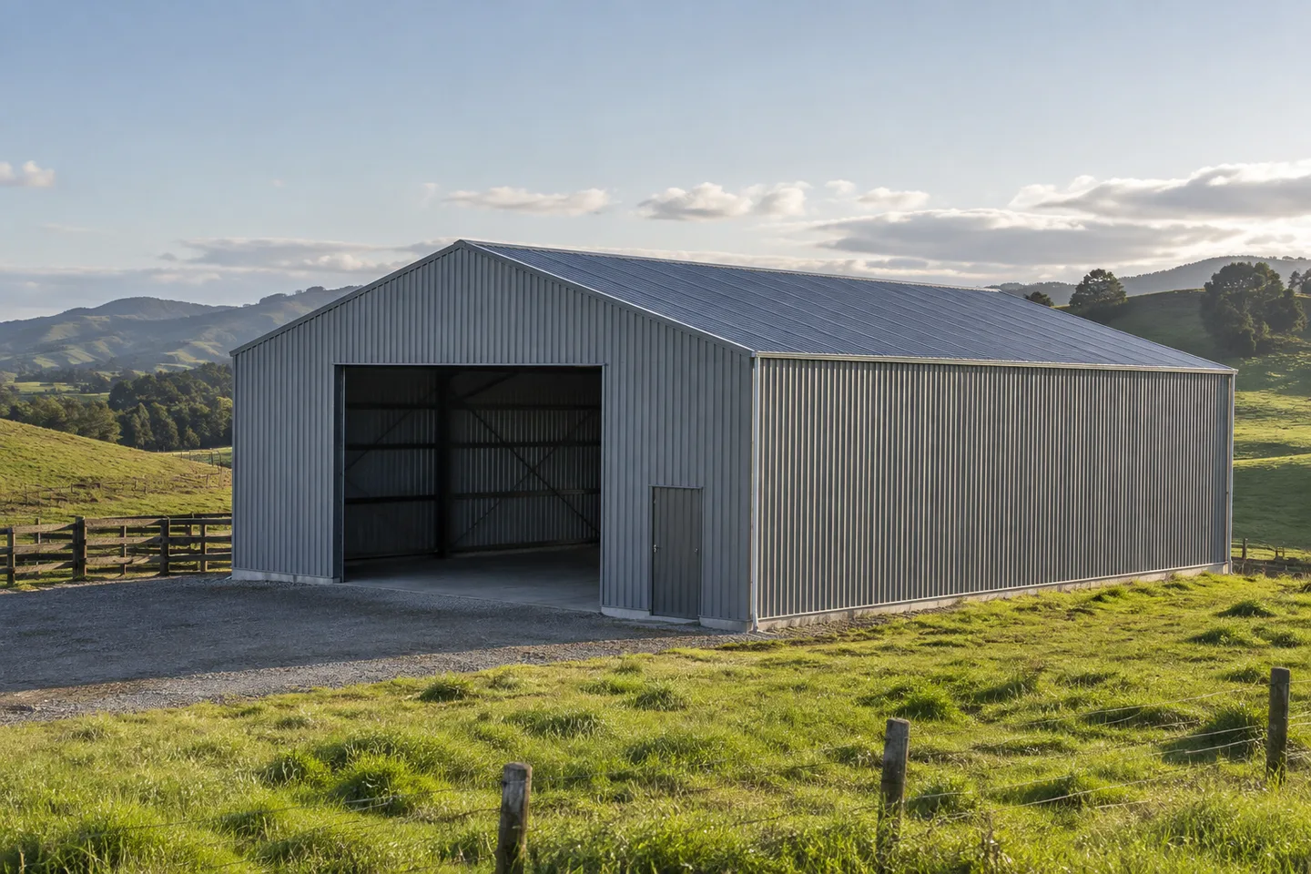 Illustrative New Zealand roofing scene