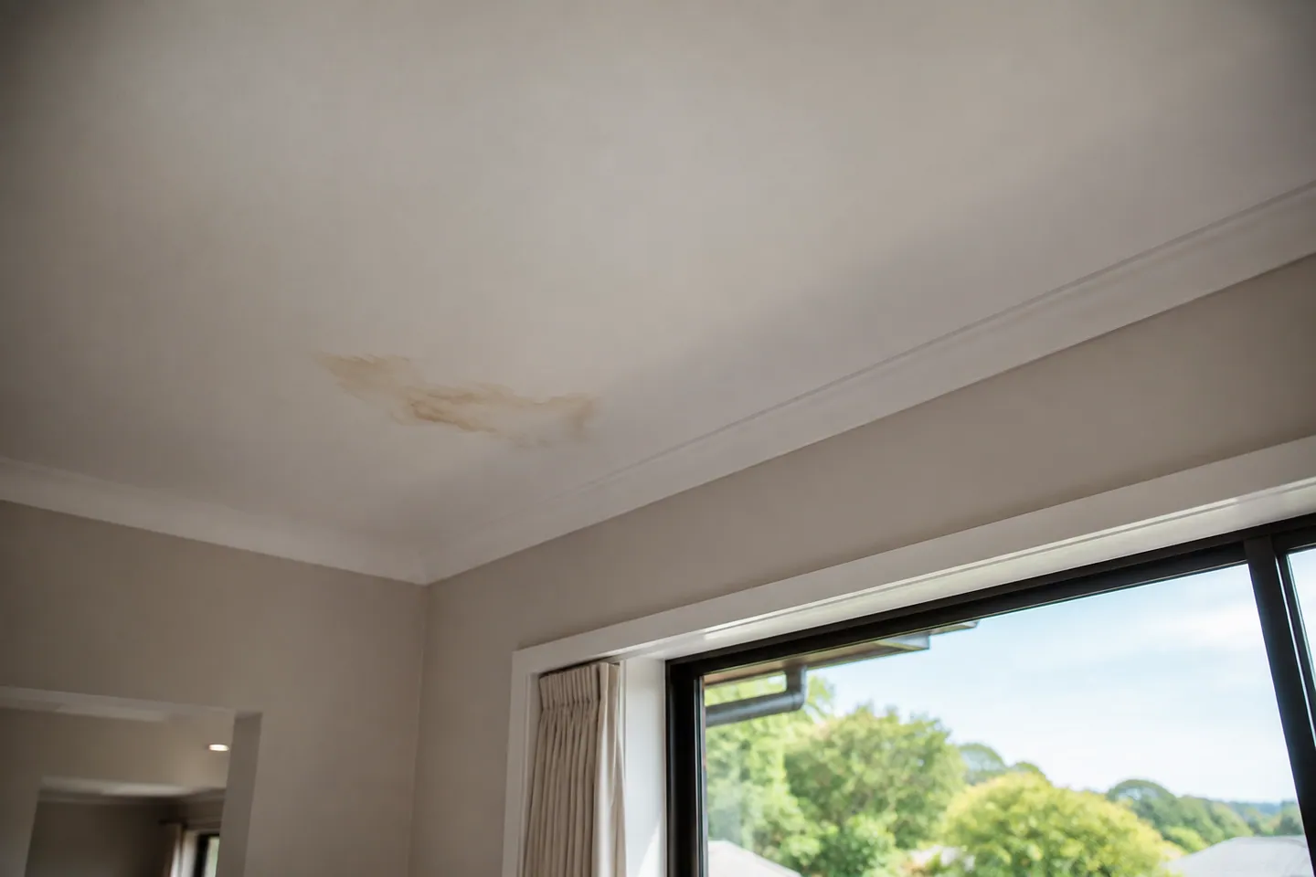 Illustrative image for understanding roof leaks