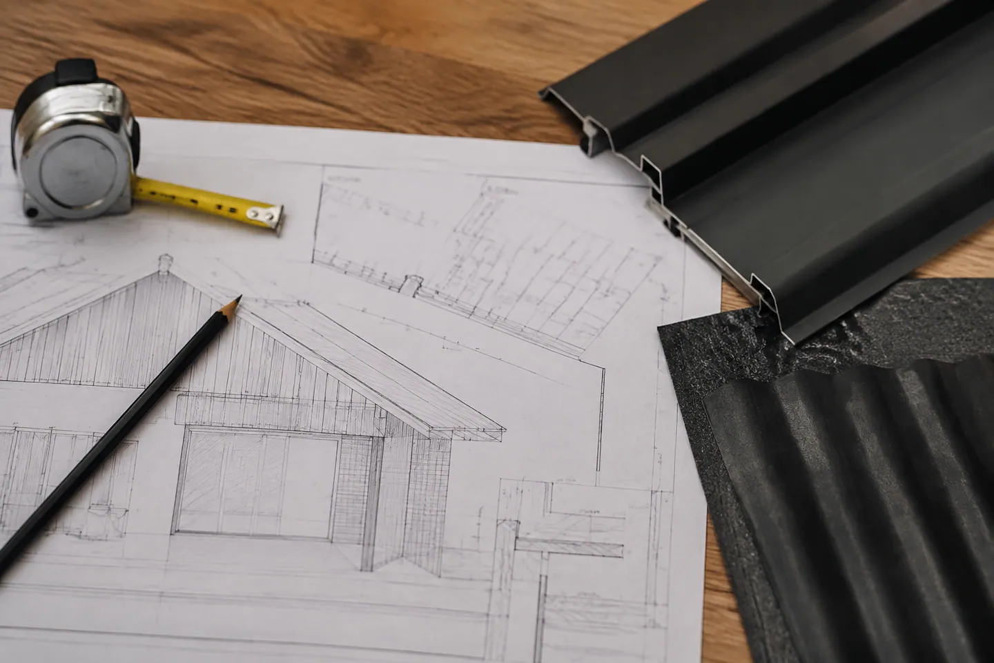 Illustrative image for what affects a roofing quote?