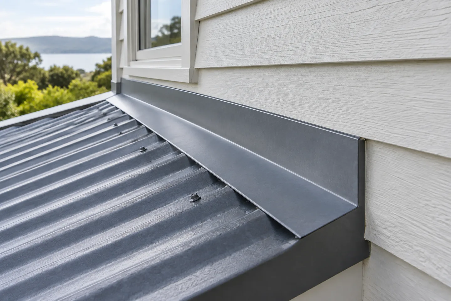 Illustrative image for why roof flashings matter