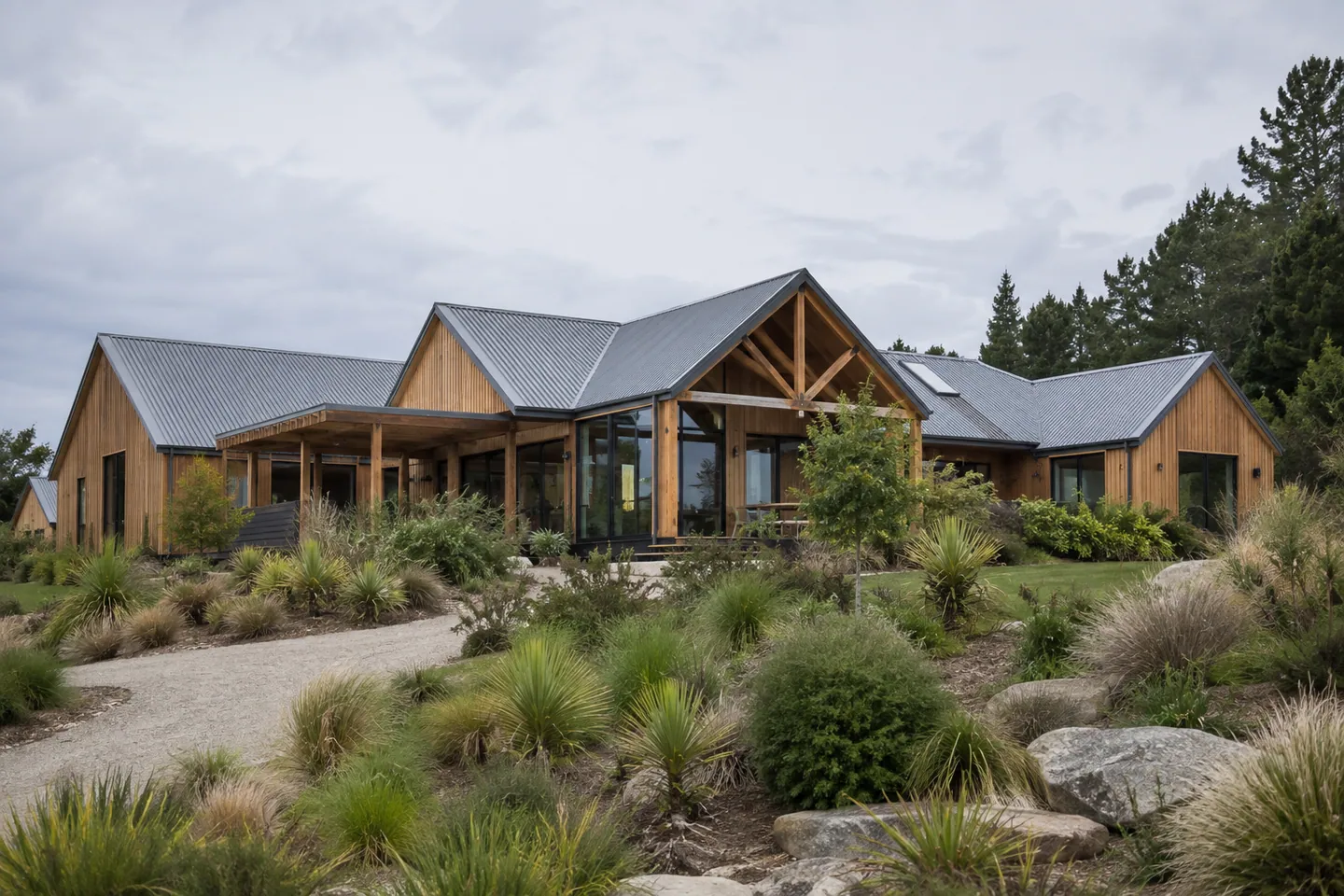 Illustrative New Zealand roofing scene