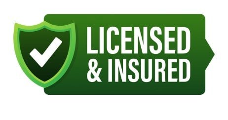 licensed and insured